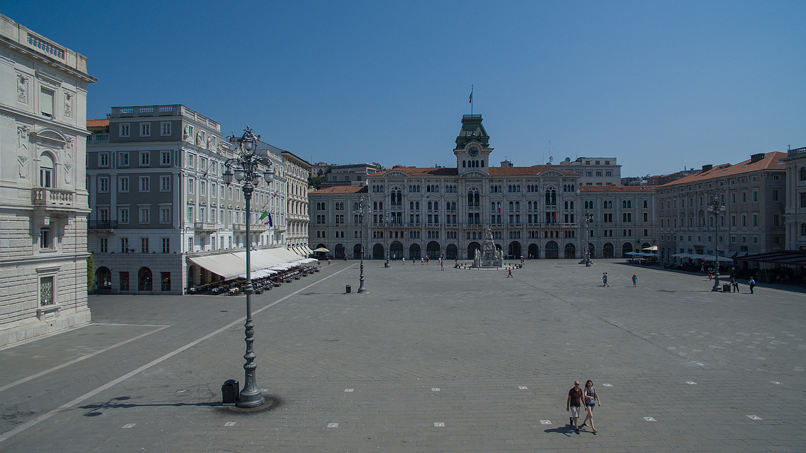 Piazza dell'unità d'Italia